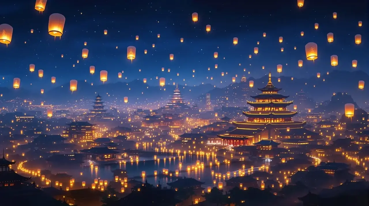 长安灯火 星辰影院 首页轮播背景